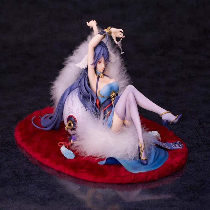 云漫卿狐妖小红娘手办涂山雅雅定制动漫雕像模型摆件玩具gk游戏 涂山