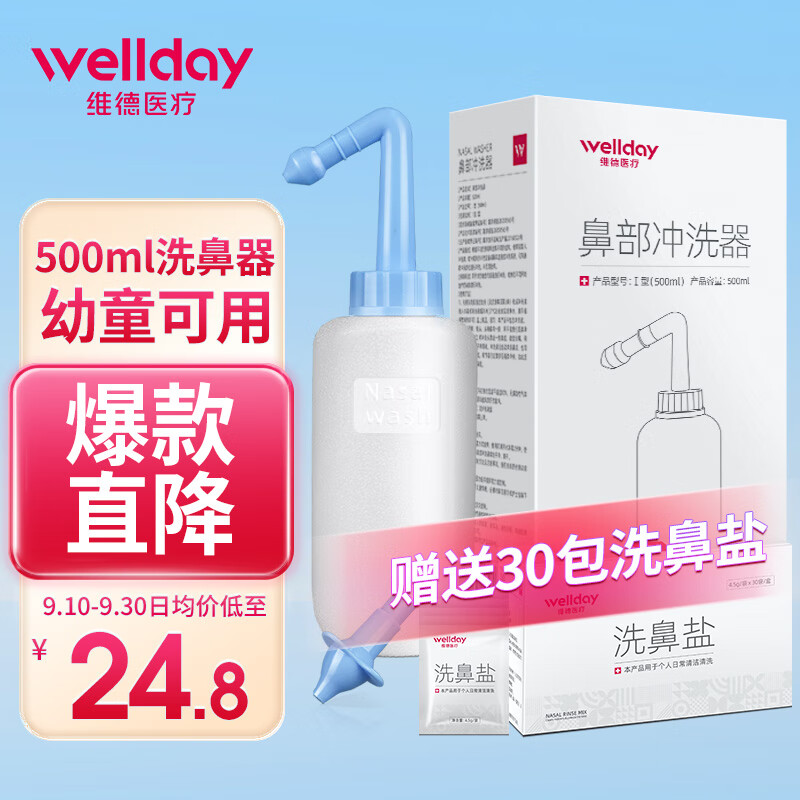 维德洗鼻器怎么样(维德洗鼻器套装用来看真相)