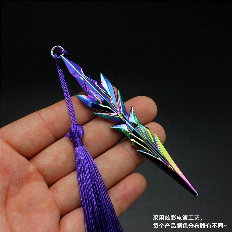 神孩子暗器唐门 斗罗大陆 唐门暗器 唐三暗器凤引九雏合金模型玩具