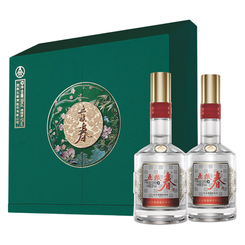 ����Һ ݼ�ͷ��� 52��Ũ���Ͱ׾� 500ml 2ƿ �����̳�ԭ��600Ԫ���μ�ÿ��600-205�Ż�ȯ��ʵ��395Ԫ