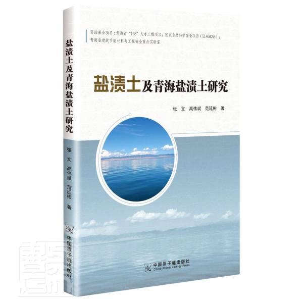 盐渍土及青海盐渍土研究张文高伟斌范延彬原子能出版社9787522113531 农业/林业书籍属于什么档次？