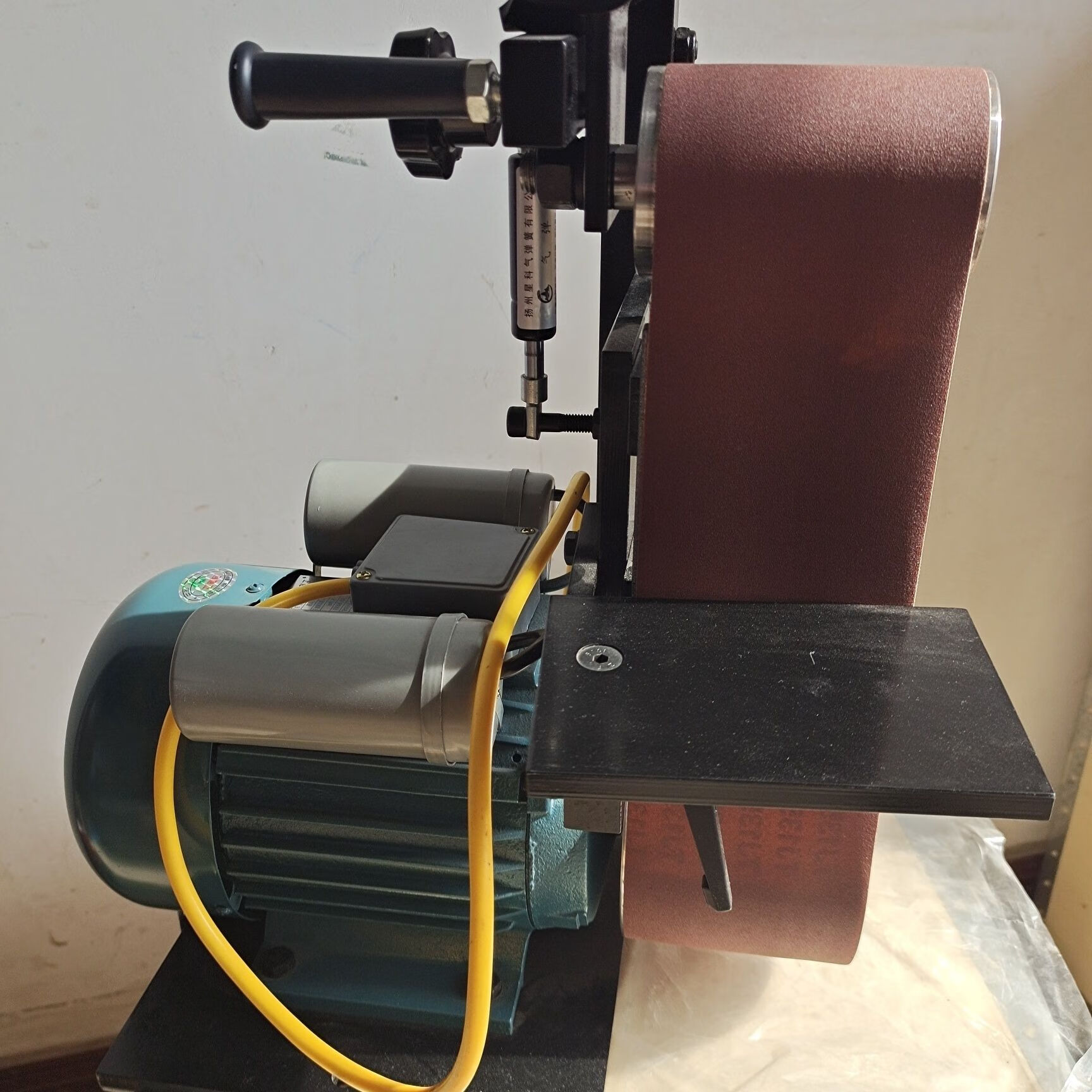 仁聚益适用于金属砂带平面打磨机抛光机不锈钢毛刺工业家用小型915100