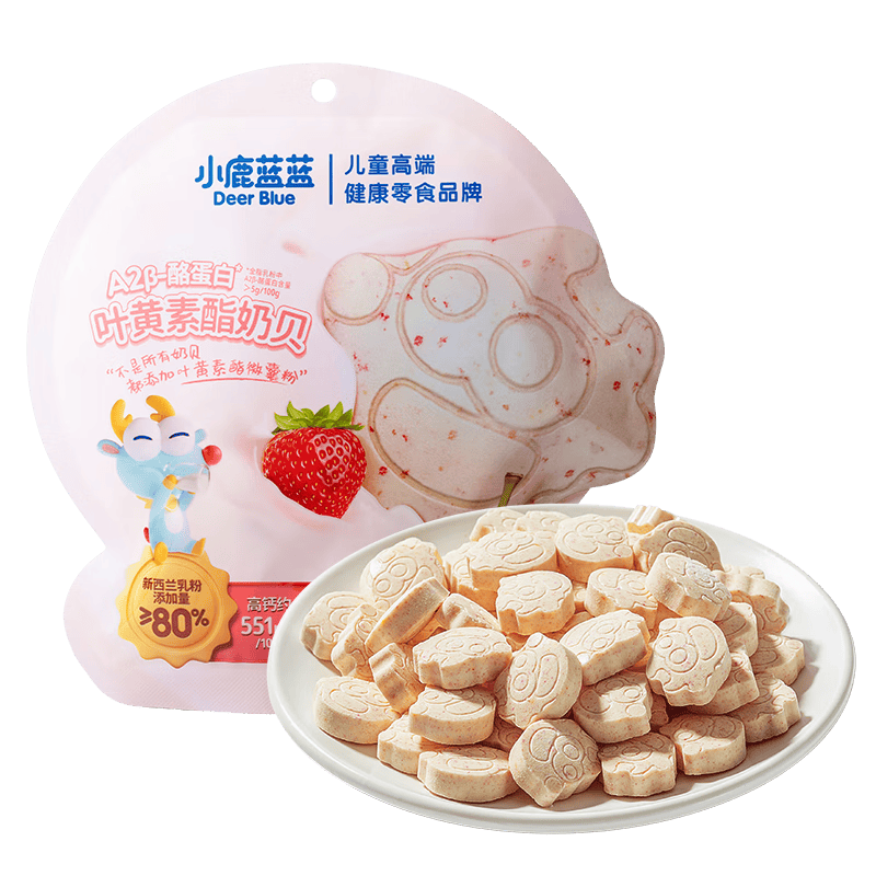 С¹���� A2���ҵ���Ҷ�������̱���Ƭ 60g ��ͯ��ʳ 13.93Ԫ