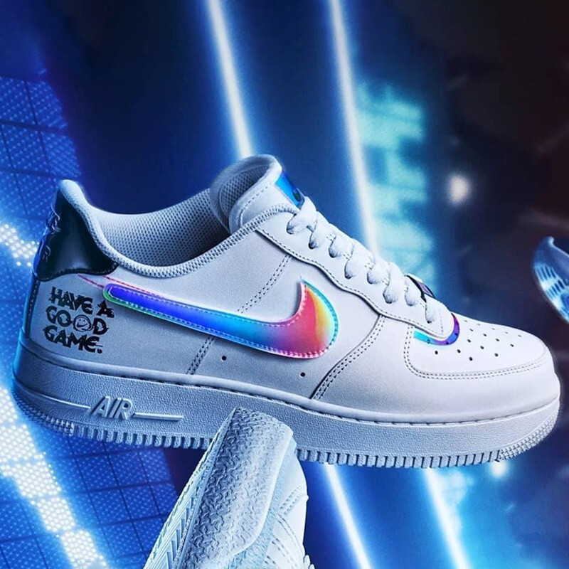 耐克(nike)【潮】 男鞋air force 1低帮af1新款气垫空军一号运动鞋