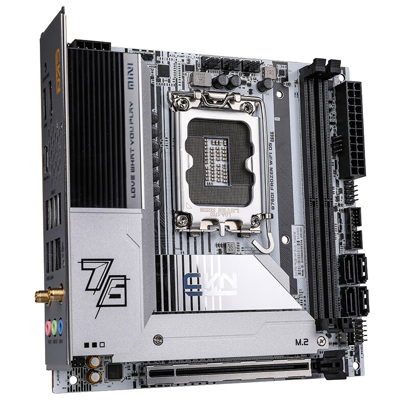 七彩虹 CVN B760I FROZEN WIFI D5 V20 登陆舰DDR5 图 6