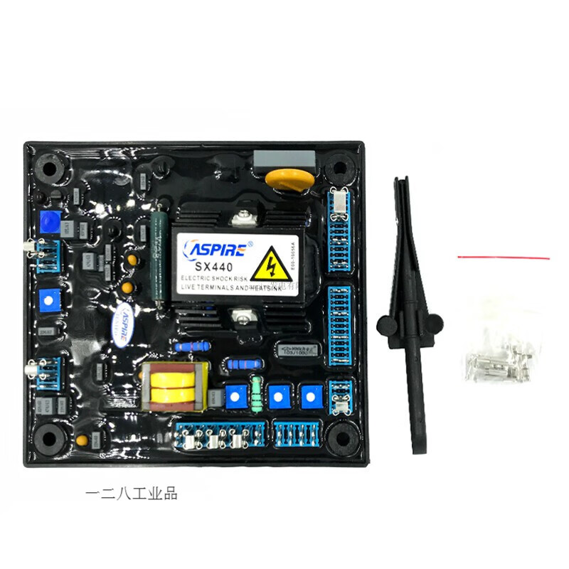 sx460调压板as440无刷柴油发电机组avr励磁电压调节器稳压器sx440 sx
