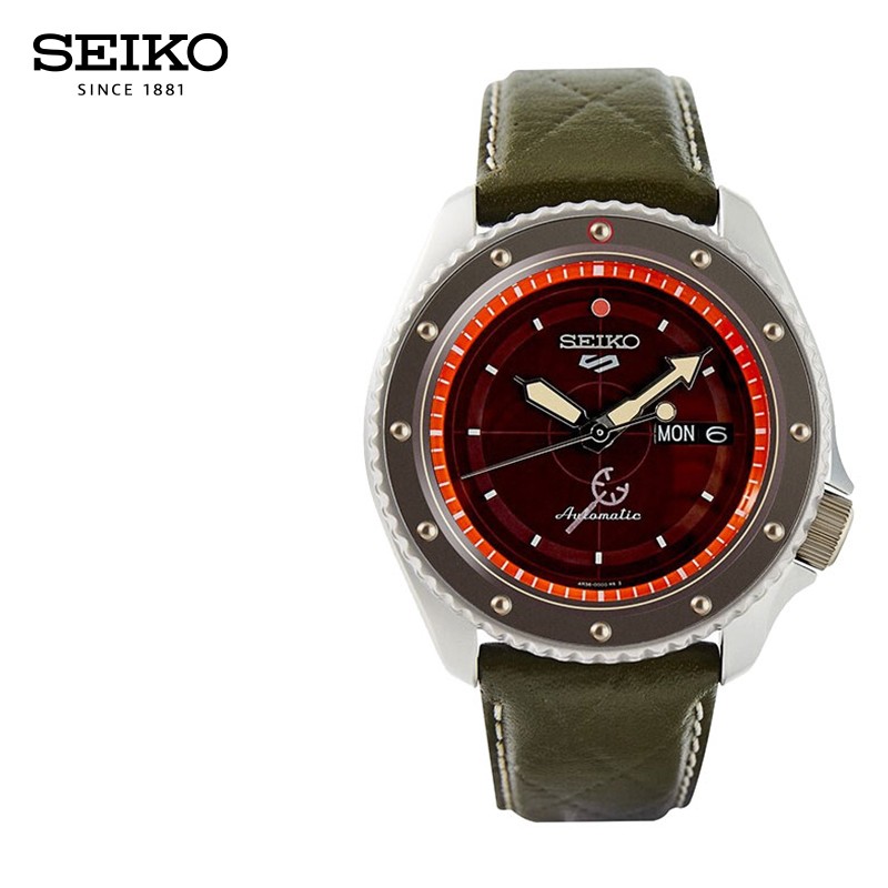 如何挑选适合自己的SEIKO 5号系列航海王手表？插图