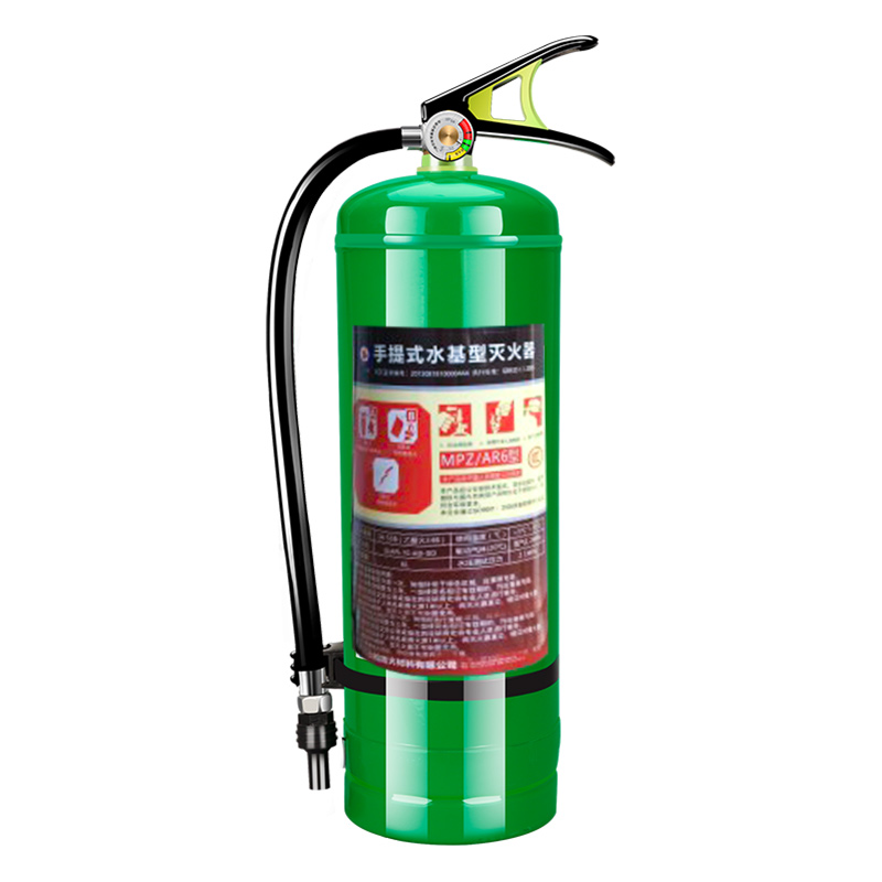 mpz/ar抗溶性水基型afff化学品抗醇6l25l泡沫推车水基灭火器 mpz3l/ar