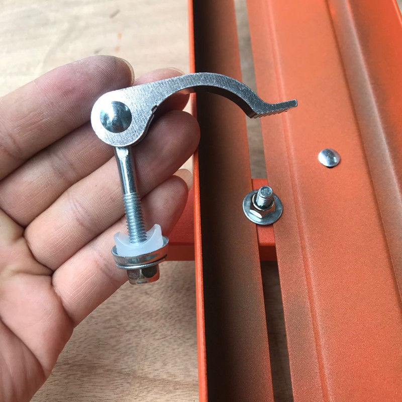 斯柏克手动瓷砖推刀拉刀配件大全快压螺丝u型耐磨保护垫刀轮 加长加厚