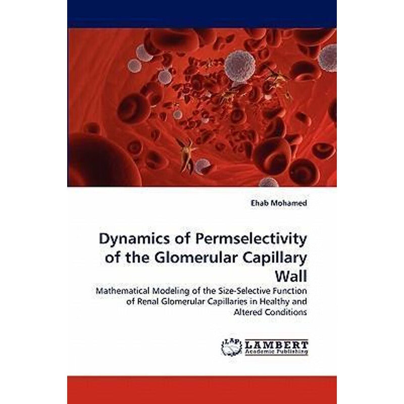 按需印刷 dynamics of permselectivity of the glomerular capillary