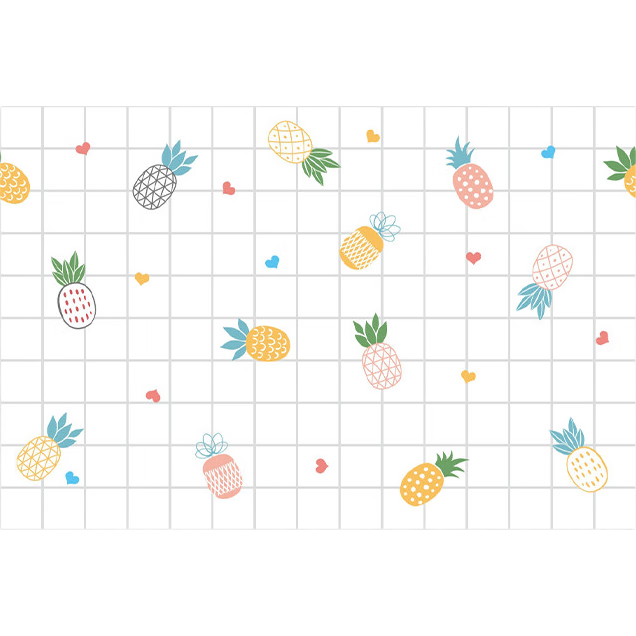 墨斗魚(yú)廚房防油墻貼貼紙瓷磚墻壁貼膜櫥柜防水防油耐高溫翻新0.6*5m