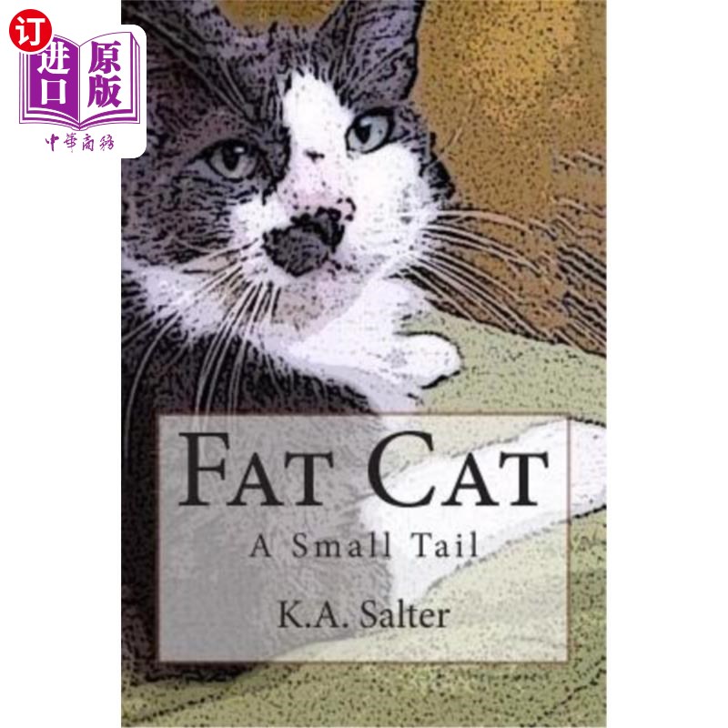 海外直订fat cat - a small tail 肥猫-小尾巴