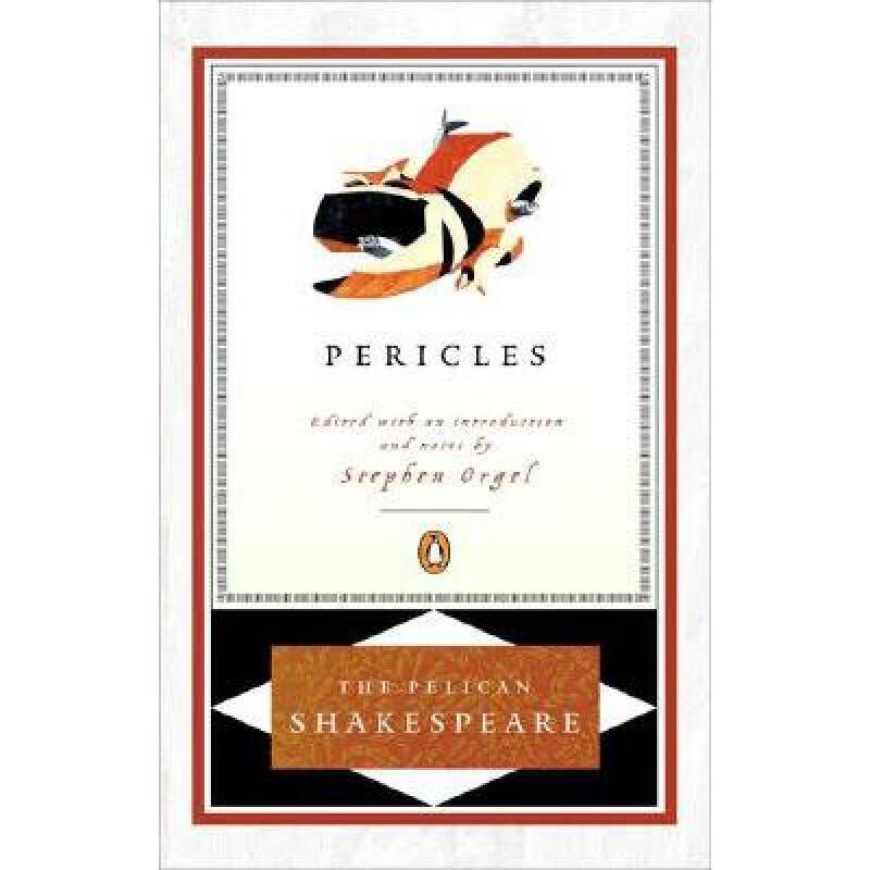 pericles: prince of tyre 英文原版 william shakespeare 威廉