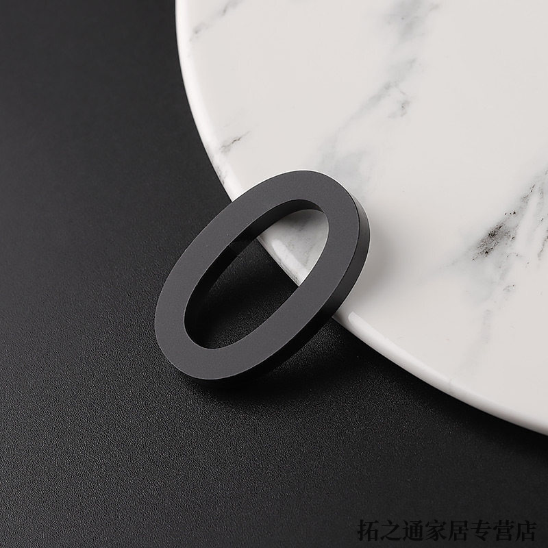 黑色数字0至9留言备注号码 5x3