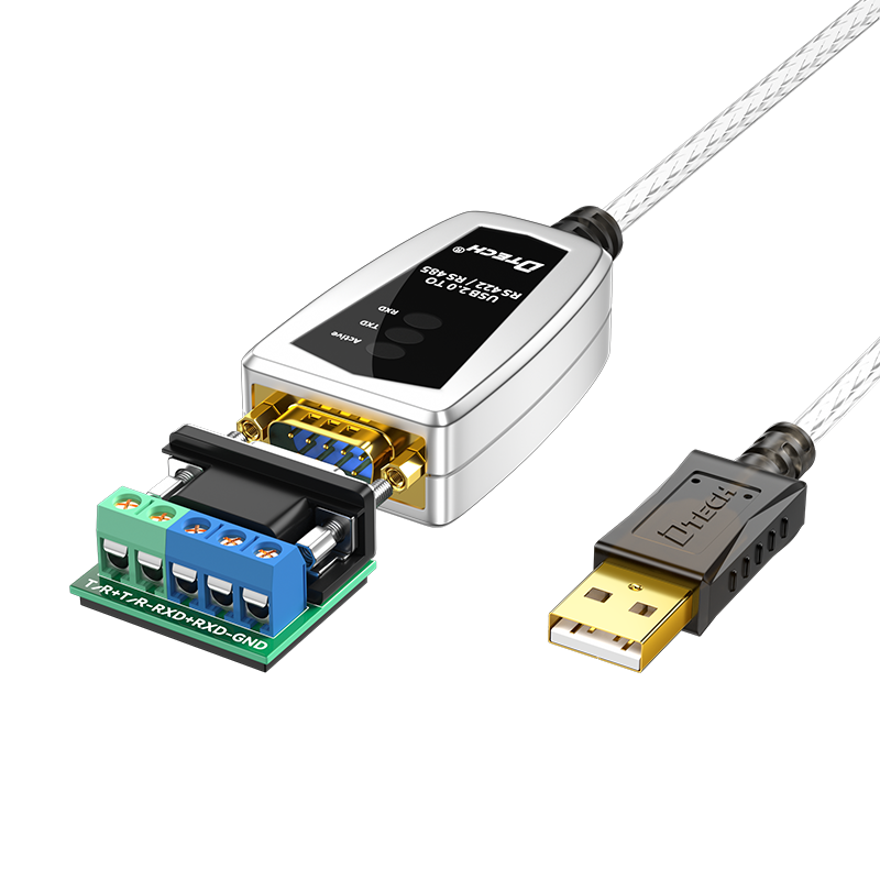 帝特品牌USB转RS422/485转换器九针串口usb转rs485模块COM口USB转串口线价格走势与推荐