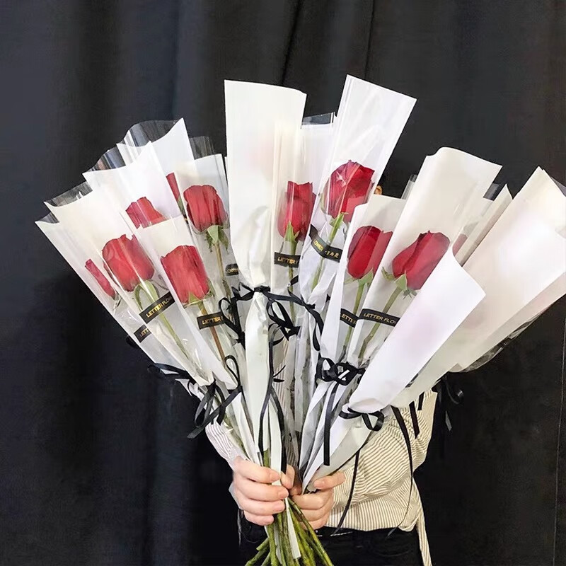 8妇女节康乃馨单支玫瑰花鲜1朵一枝只小花束速递同城团购 a款红色玫瑰