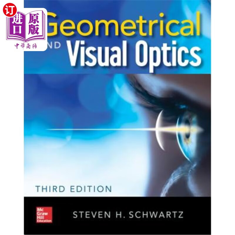 海外直订医药图书geometrical and visual optics, third edition