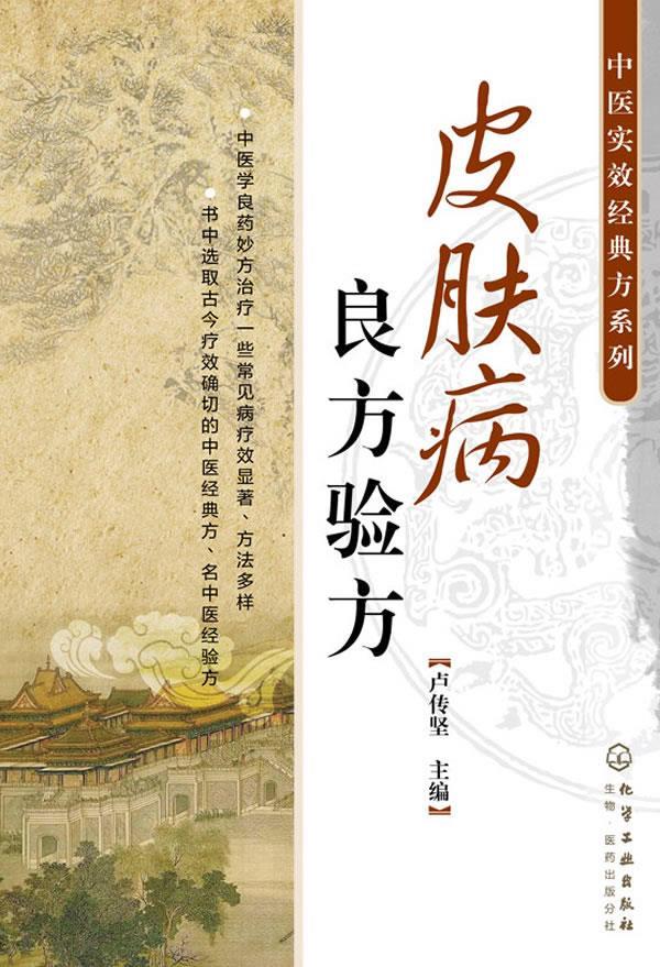 皮肤病良方验方 卢传坚主编【正版】