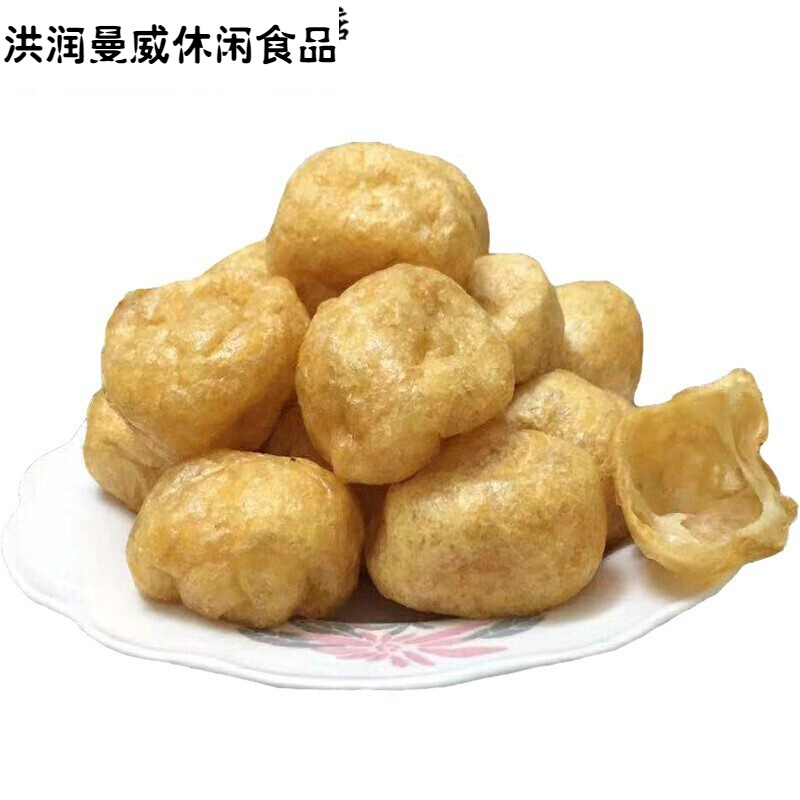 广东特产罗定绉纱鱼腐云浮肥四鱼腐即食鱼付2斤