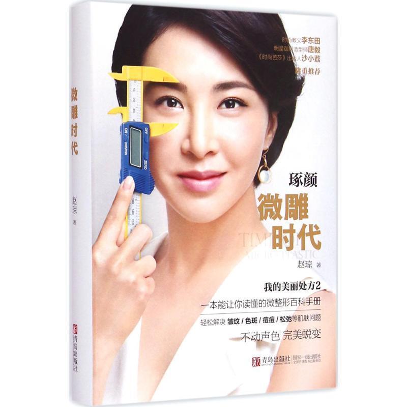 微雕时代 赵琼著【正版】