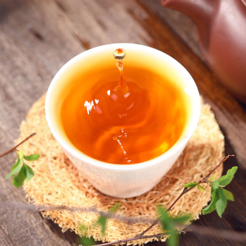 hu mountain)飘香韵桂花红茶新茶正山岩茶小种浓香型窨制散装茶叶