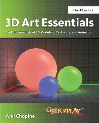 预订 3D Art Essentials