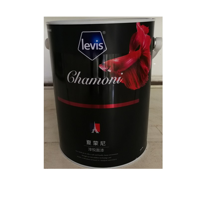 来威漆l8300-65010夏蒙尼淳悦无添加墙面漆 内墙乳胶漆油漆涂料5l