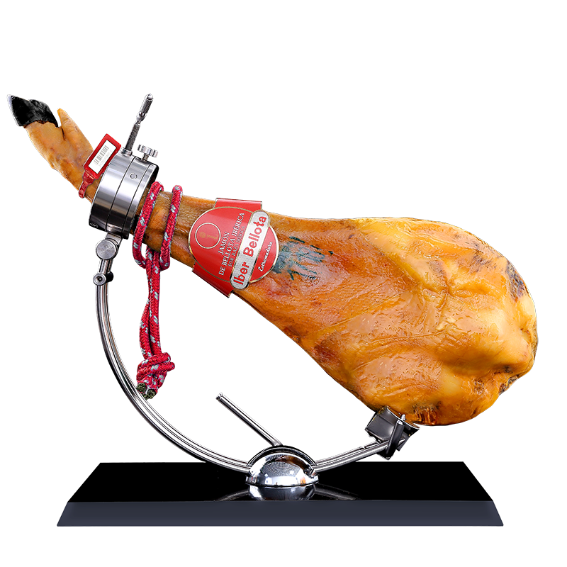 Iber Bellota西班牙火腿伊比利亞原裝進(jìn)口整只橡果前腿5-6kg中秋禮盒源頭直發(fā)