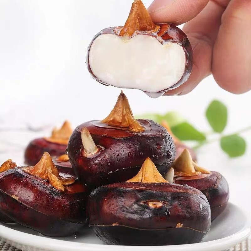 京鲜生广西荔浦马蹄 净重5斤 中果约20-25个/斤 新鲜荸荠 蔬菜 源头直发