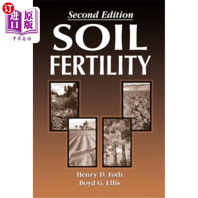 海外直订soil fertility 土壤肥力