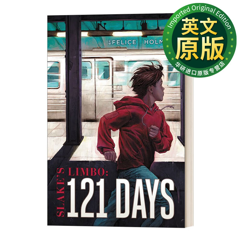 地下121天 长青藤国际大奖小说 儿童小说 英文原版小说 slakes limbo