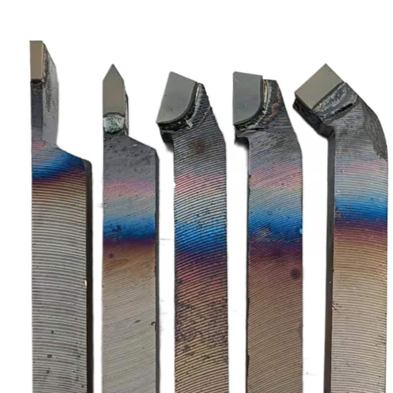 千惠侬20方切断外螺纹t15w2g8yt726车床合金手磨刀外圆90度 20方90度