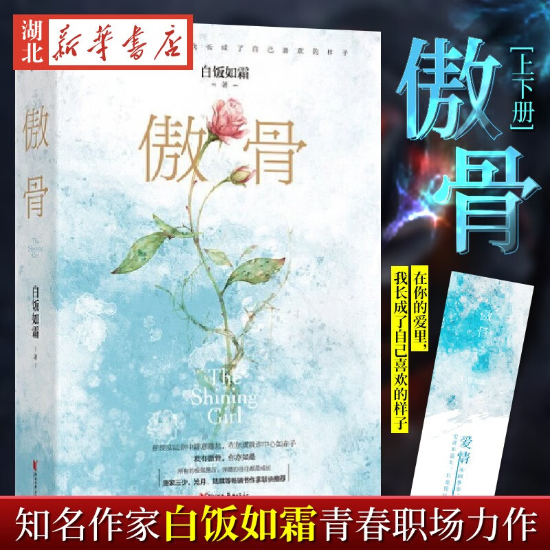正版图书 傲骨(上下全2册)白饭如霜青春职场励志力作蜜汁炖鱿鱼同类型