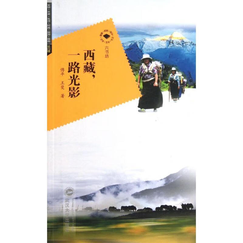 西藏,一路光影(第四辑) 傅平 王斐 书籍