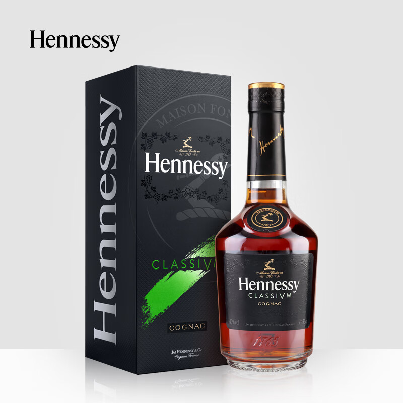 轩尼诗(hennessy)轩尼诗新点干邑白兰地 700ml 法国原瓶进口洋酒