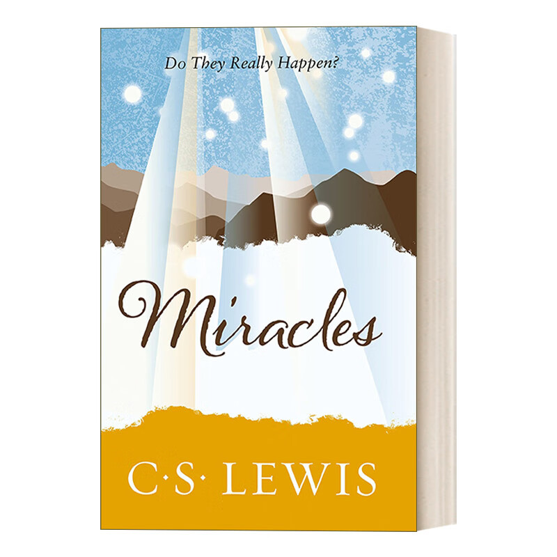 英文原版 刘易斯经典 奇迹 miracles c.s. 英文版 进口英语原版书籍
