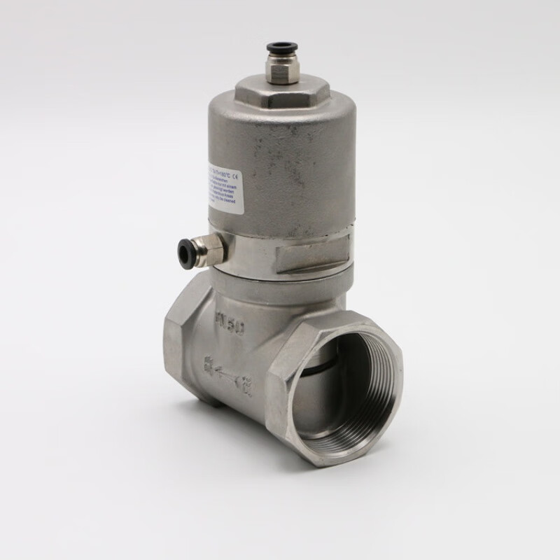 气动切断阀 304不锈钢洒水车改装气动球阀  自动洒水车开关 dn50