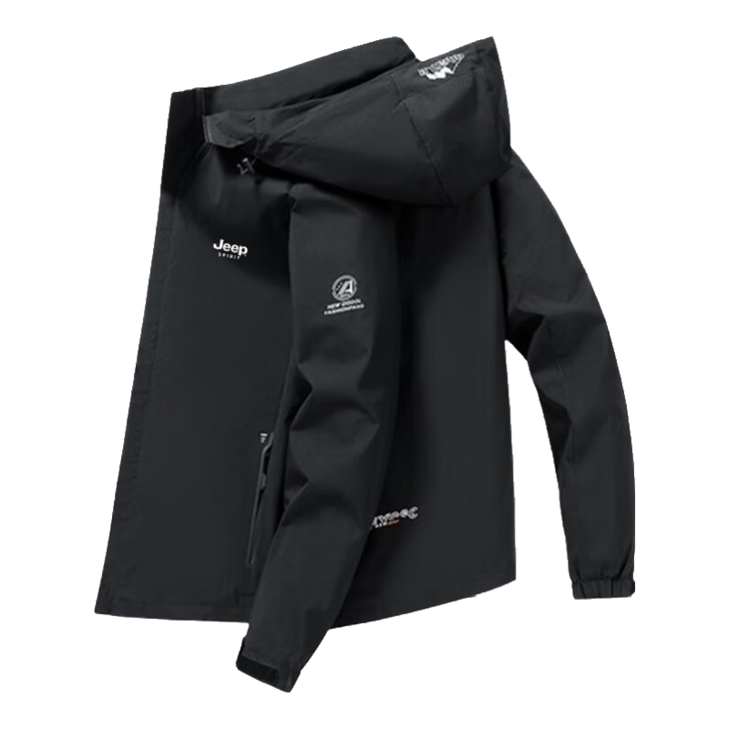 JEEP SPIRIT ���ճ������ �ﶬ����ñ�п� ���޼Ӻ�ů�˶����� ��ɫ XL 159.5Ԫ