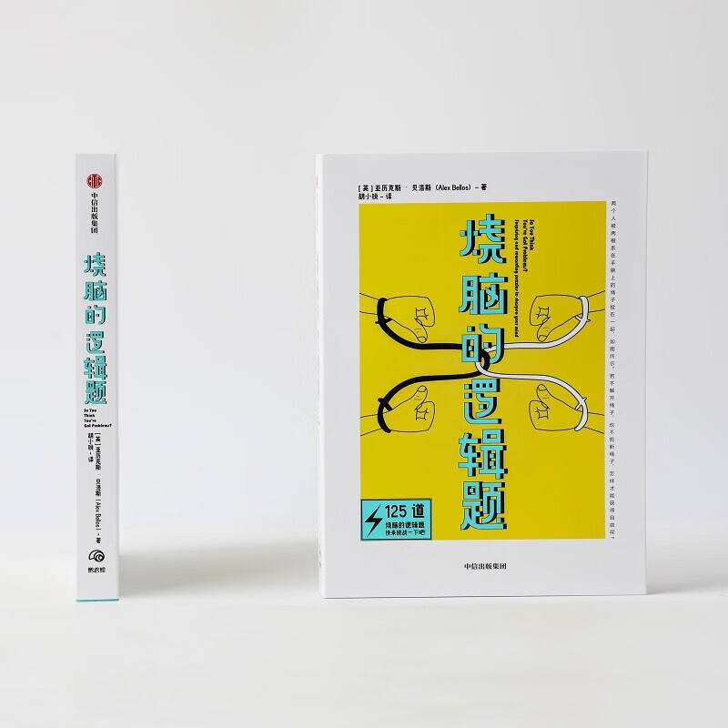 烧脑的逻辑题 亚历克斯贝洛斯 著 图书 信睿