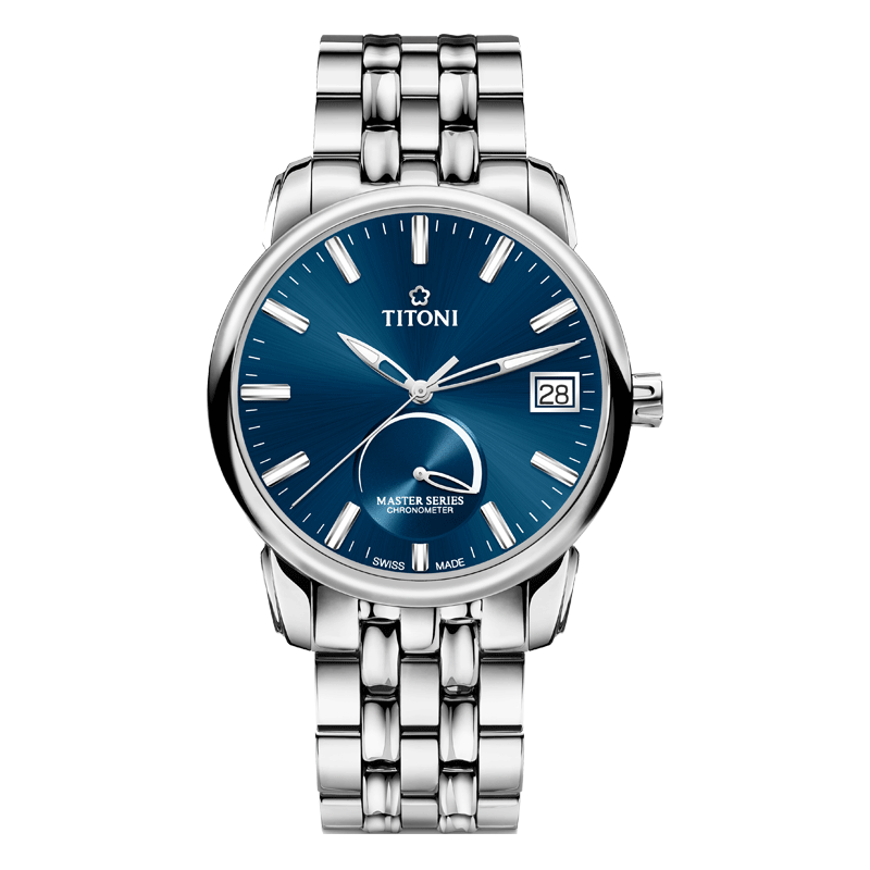 ÷����Titoni����ʿ�ֱ� ��ʦϵ���Զ���е�ִ���ʿ����̨���948-S-675���� 10266Ԫ