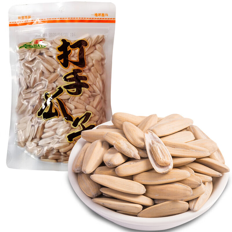 沙土打手瓜子 240g/袋 大颗粒多味葵瓜子坚果炒货葵花籽休闲零食 打手