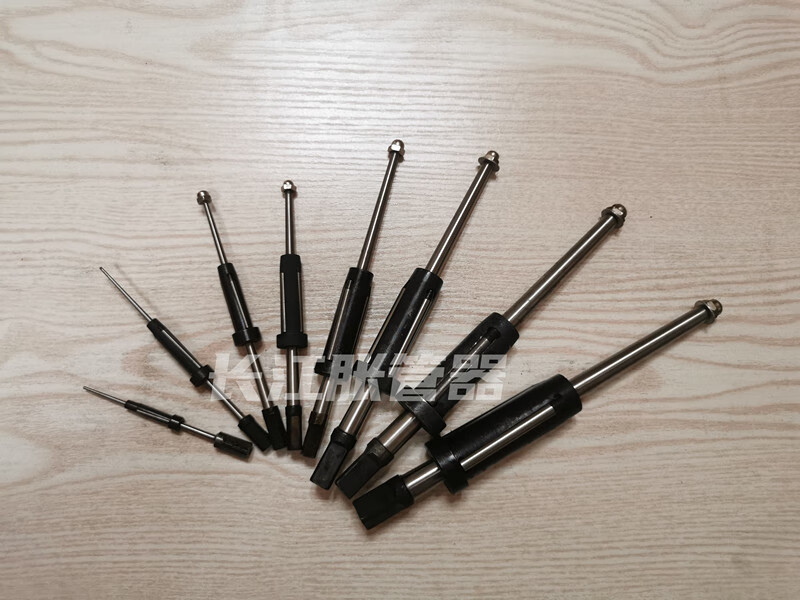 适配三槽直筒胀管器换热器冷凝器维修管强度胀铜管 管内径5mm