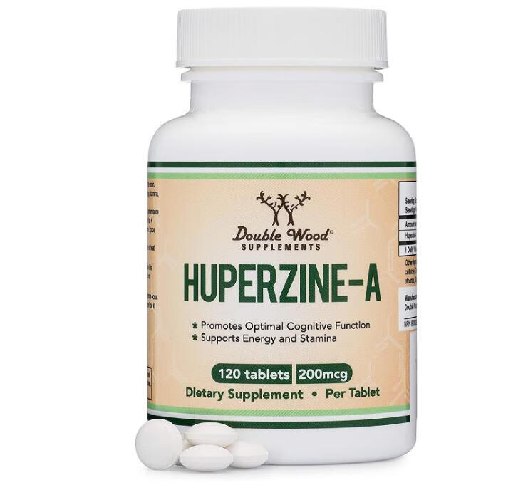 石杉碱甲doublewood老年人痴呆防脑huperzinea200mg