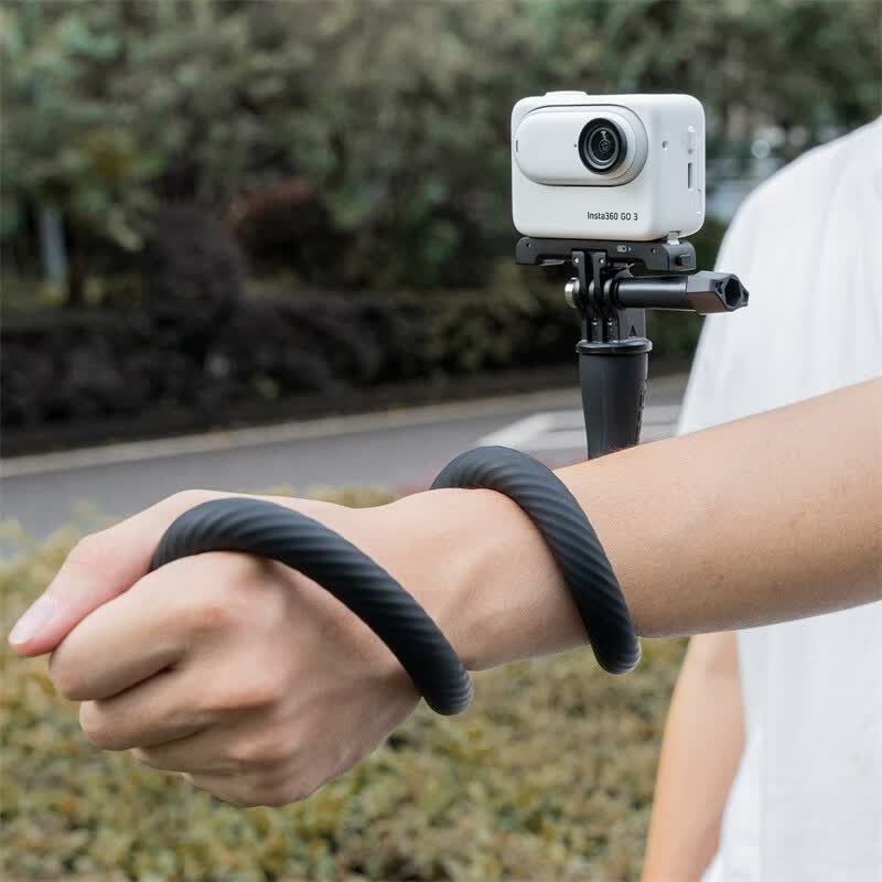 TELESIN（泰迅）适配insta360 go3 柔性支架运动相机八爪鱼one R配件 柔性支架 | 任意弯曲怎么样,好用不?