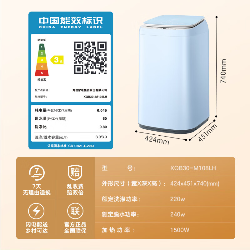 海信洗衣机比海尔好吗（海信M108LH洗衣机如何,深度揭秘）