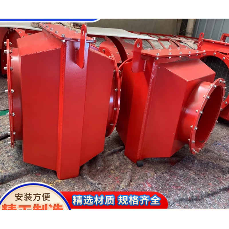 管道式阻火器不锈钢防爆阻火装置燃气管道阻火器泄爆片隔爆阀 dn200