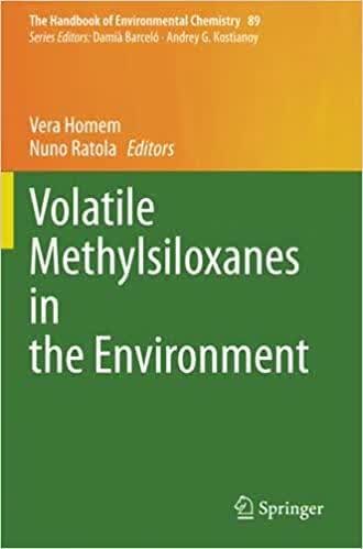 预订Volatile Methylsiloxanes in the Environment (202