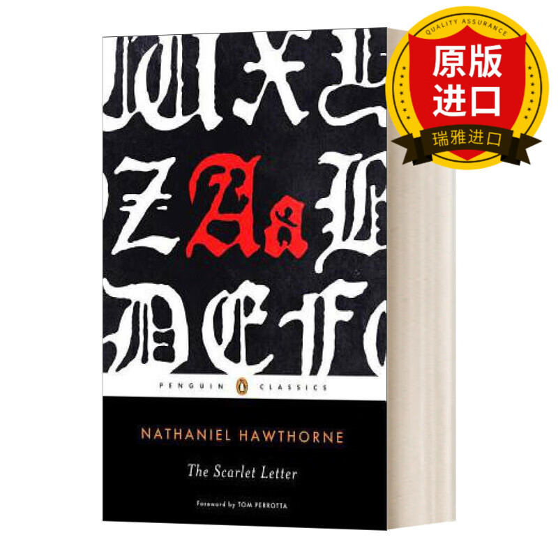 英文原版 红字 nathaniel hawthorne the scarlet letter 英文版
