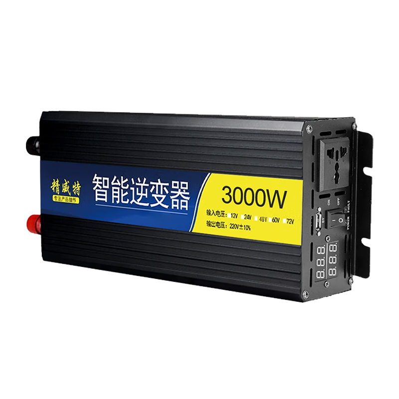 ���������������12V24V48V60Vת220V���ʶ���;������ѹ����Դת���� ����3000W���㹦��1500W�� 12V/24Vת220V 428Ԫ