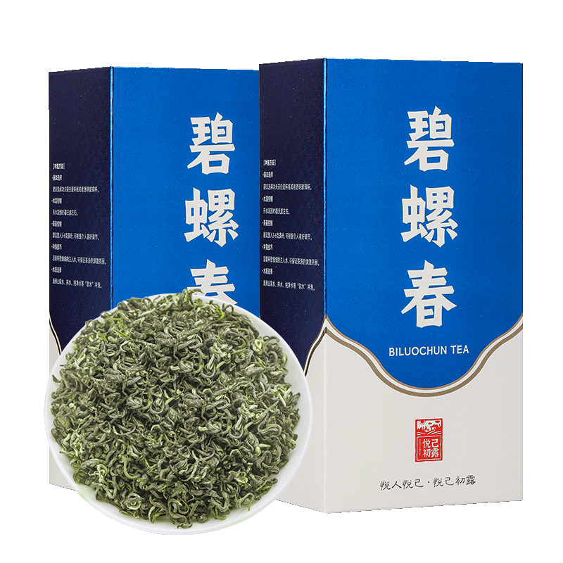 悦己初露特级明前碧螺春绿茶价格走势及产品评测|历史绿茶价格走势图